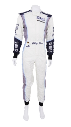 NICO ROSBERG 2006 F1 RACE WORN WILLIAMS FIRESUIT