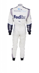 NICO ROSBERG 2006 F1 RACE WORN WILLIAMS FIRESUIT - 2