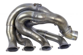 2010 RED BULL RACING RB6 RACE USED EXHAUST BANK