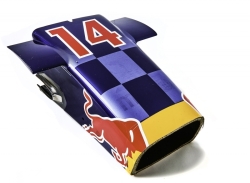 2006 RED BULL RACING RB2 RACE USED NOSE CONE