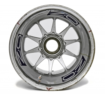 SEBASTIAN VETTEL RED BULL RACING F1 RACE USED WHEEL CHAMPIONSHIP SEASON RR