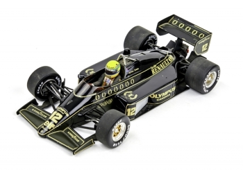 AYRTON SENNA 1985 F1 LOTUS RENAULT 97T MODEL CAR