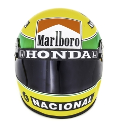 AYRTON SENNA 1989 REPLICA F1 HELMET