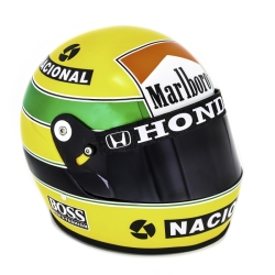 AYRTON SENNA 1989 REPLICA F1 HELMET - 3