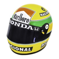 AYRTON SENNA 1989 REPLICA F1 HELMET - 4