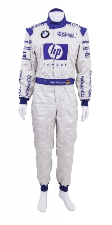 RALF SCHUMACHER 2004 WILLIAMS F1 FIRESUIT