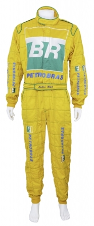 2002 WILLIAMS F1 PIT CREW RACE WORN SUIT