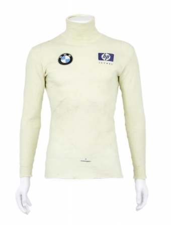 JUAN PABLO MONTOYA WILLIAMS F1 RACE WORN UNDERSHIRT