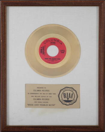 SIMON AND GARFUNKEL RECORD AWARD