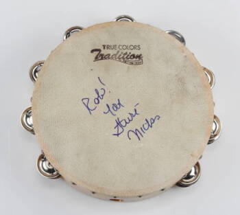 STEVIE NICKS SIGNED TAMBOURINE