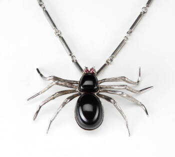 JOHN ENTWISTLE'S BORIS THE SPIDER NECKLACE