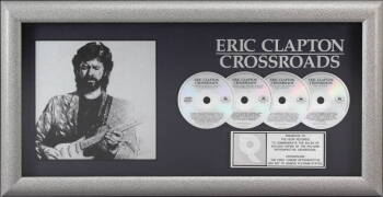 ERIC CLAPTON "PLATINUM" RECORD AWARD