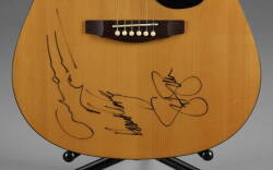 CROSBY, STILLS AND NASH SIGNED GUITAR - 2