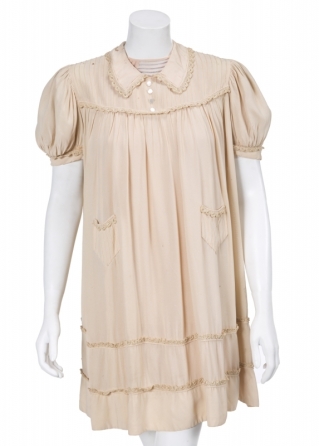 FANNY BRICE BABY SNOOKS BABYDOLL DRESS AND STUDIO IMAGE