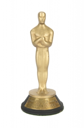 1935 COLUMBIA PICTURES IT HAPPENED ONE NIGHT CELEBRATORY ACADEMY AWARD STATUETTE