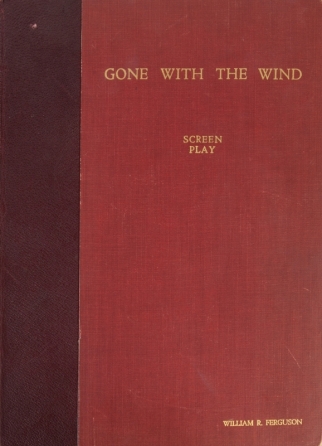 GONE WITH THE WIND SCREENPLAY