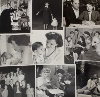 JUDY GARLAND COLLECTION OF PHOTOGRAPHS