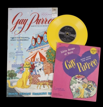 JUDY GARLAND GAY PURR-EE POSTERS AND EPHEMERA