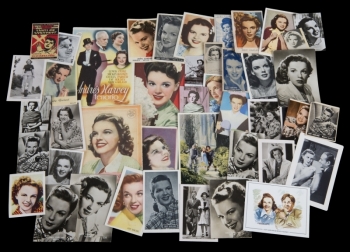 JUDY GARLAND CIGARETTE AND CHOCOLATE CARDS