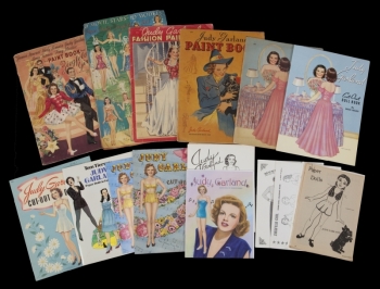 JUDY GARLAND COLLECTION OF PAPER DOLLS