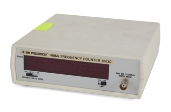 NEIL YOUNG BK PRECISION FREQUENCY COUNTER