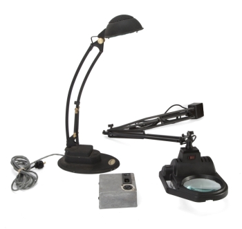 NEIL YOUNG HMV MAGNIFYING LAMPS