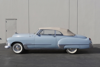 NEIL YOUNG 1949 CADILLAC SERIES 62 CONVERTIBLE VIN 496285027