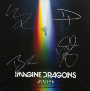 IMAGINE DRAGONS SIGNED ALBUM