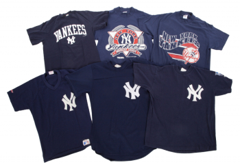 RONNIE JAMES DIO NEW YORK YANKEES CLOTHING GROUP
