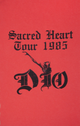 DIO SACRED HEART 1985-1986 TOUR ITINERARY