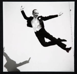 FRED ASTAIRE PHOTOGRAPH BY ANDRE DE DIENES