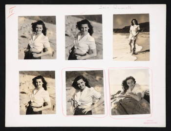 JANE RUSSELL PHOTOGRAPHS BY ANDRE DE DIENES