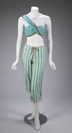 BETTY GRABLE COSTUME FROM "MEET ME AFTER THE SHOW"