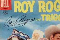 TWO SIGNED ROY ROGERS COMIC BOOKS - 3