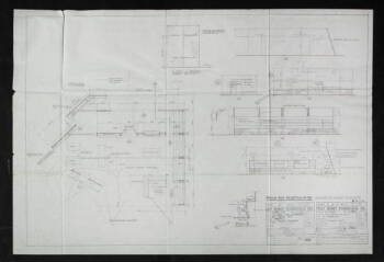 DISNEY BLUEPRINTS FOR "OUR FRIEND THE ATOM"