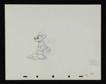 MICKEY MOUSE SKETCHES