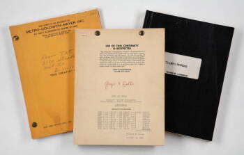 HOLLYWOOD FILM SCRIPTS