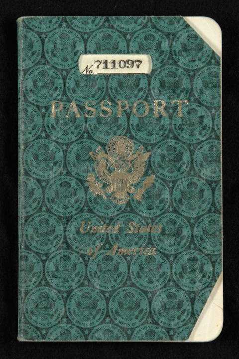 ROCK HUDSON PASSPORT 1952-1954