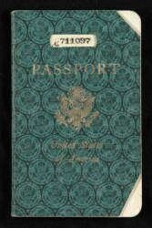 ROCK HUDSON PASSPORT 1952-1954