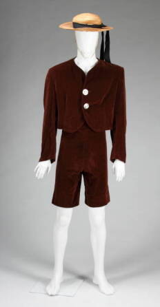 ROCK HUDSON BUSTER BROWN COSTUME FROM THE CAROL BURNETT SHOW