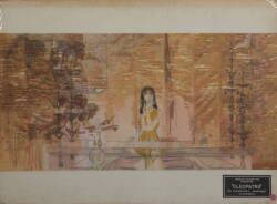 SET DESIGN SKETCHES FROM CLEOPATRA