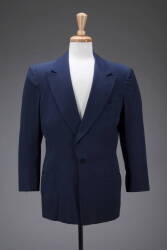 MARLON BRANDO BLUE WOOL SPORTS COAT