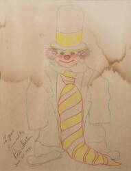 RED SKELTON SIGNED ARTWORK