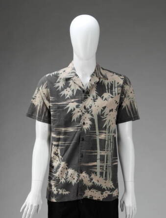 JOHN RITTER "THREE'S COMPANY" HAWAIIAN SHIRT