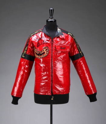 BURT REYNOLDS "SMOKEY AND THE BANDIT" SIGNED JACKET