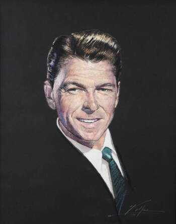 RONALD REAGAN PORTRAIT