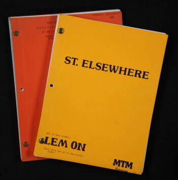 "ST. ELSEWHERE" AND "MEDICAL CENTER" SCRIPTS