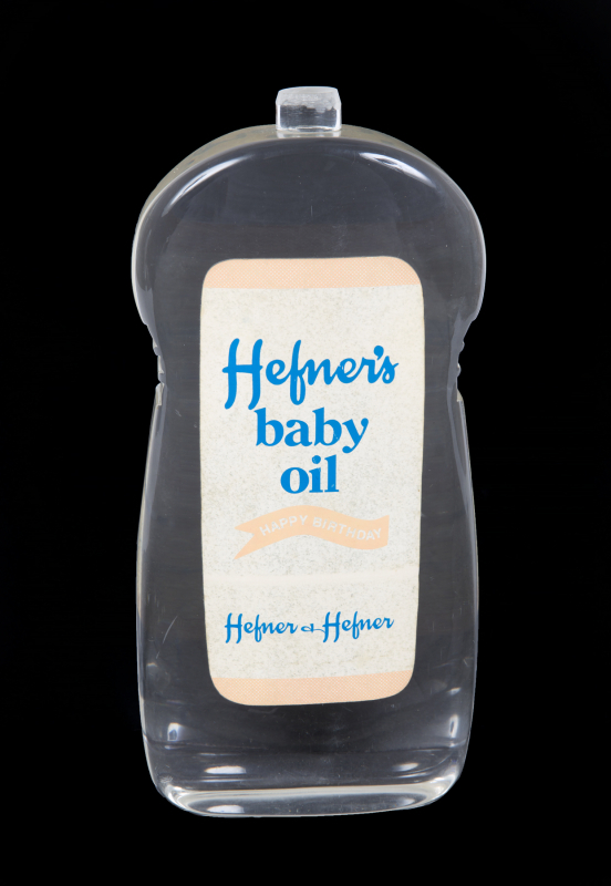 HUGH HEFNER "HEFNER'S BABY OIL"