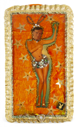 HUGH HEFNER NOVELTY WALL ART