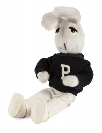 HUGH HEFNER VINTAGE MR. PLAYBOY PLUSH RABBIT